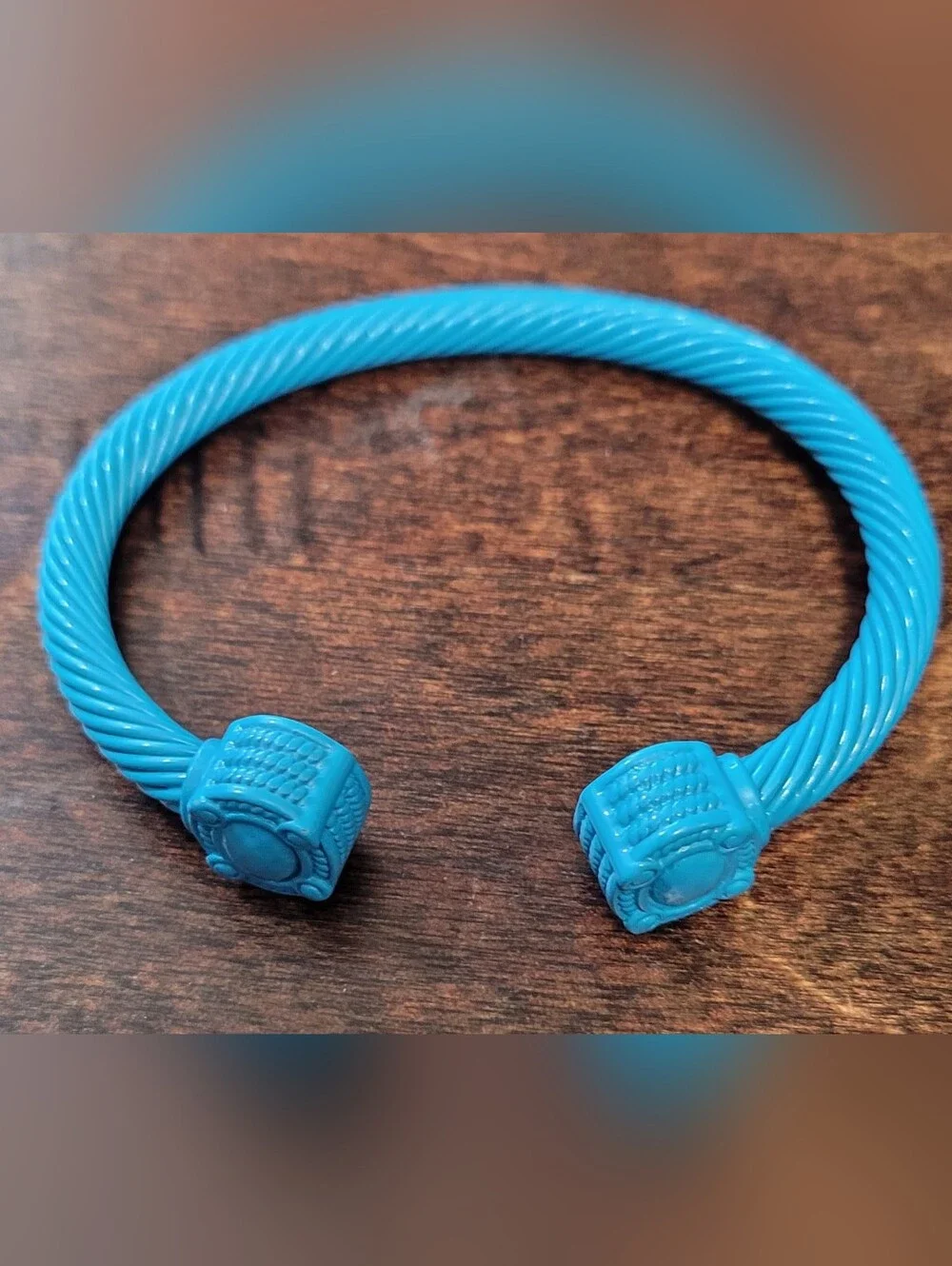 (12) PLUNDER Colorful Metal Cable Bracelets